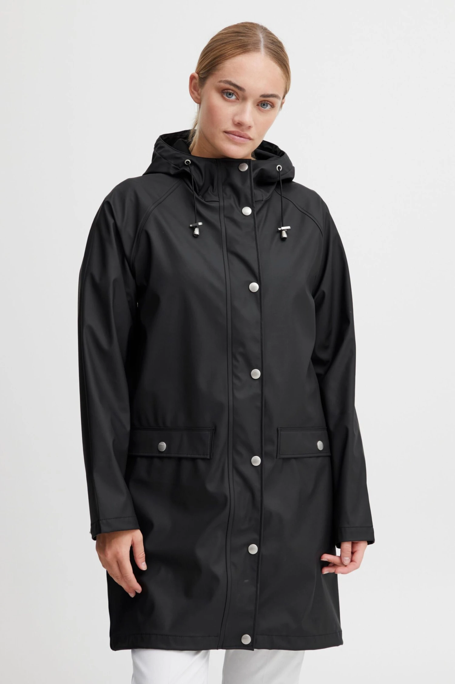 OXMO Übergangsjacken Übergangsjacke Oxtanne Frauen Schwarz 2 OXMO Übergangsjacken Übergangsjacke Oxtanne Frauen Schwarz – Bild 2