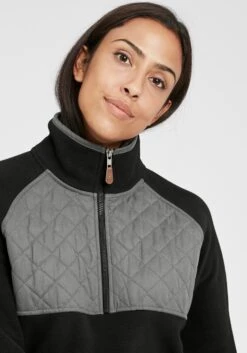 OXMO Übergangsjacken Sweatshirt Malita Frauen Schwarz 10 OXMO Übergangsjacken Sweatshirt Malita Frauen Schwarz -OXMO Verkaufs-Shop 0015983071bd966392d66f746500d729