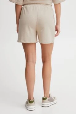 OXMO Shorts Regular Sweatshorts Safri Frauen Beige -OXMO Verkaufs-Shop 00432ec6d44c175e692f2b1f4523a82b