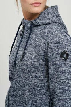 OXMO Outdoorjacken Fleecejacke Kaira Frauen Schwarz -OXMO Verkaufs-Shop 00688c1d8e3e4db3155a1c5d006ec056