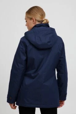 OXMO Winterjacken Parka BROOKE Frauen Dunkelblau -OXMO Verkaufs-Shop 00c8528feecac8ce49d5c8b201db37be