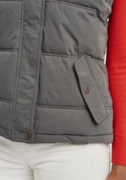 OXMO Westen Steppweste Lewonda Frauen Grau 11 OXMO Westen Steppweste Lewonda Frauen Grau -OXMO Verkaufs-Shop 0125ba42b1ae57256d6c9c7f0f7e7b06