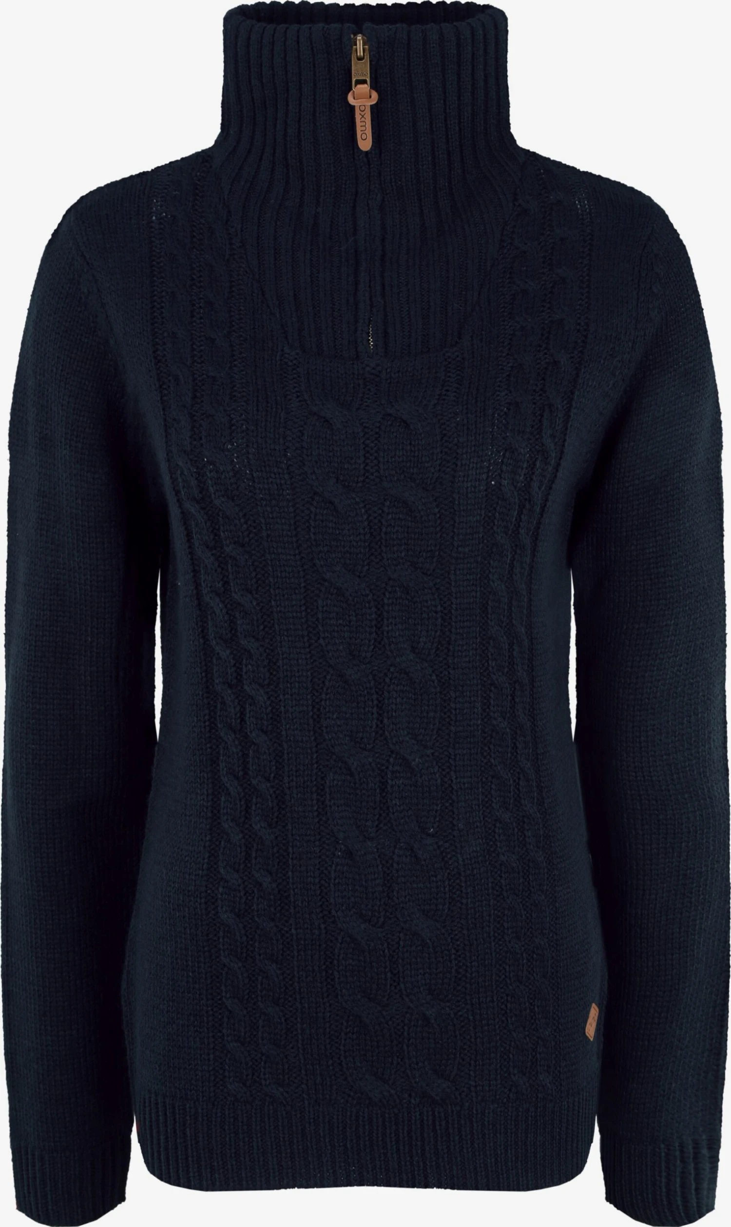 OXMO Rollkragenpullover Strickpullover Carry Frauen Schwarz 1 OXMO Rollkragenpullover Strickpullover Carry Frauen Schwarz