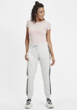 OXMO Jogginghosen Regular Sweathose Gabrilla Frauen Grau -OXMO Verkaufs-Shop 01f7b2be8c278f38470efa5fc537439c