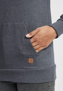 OXMO Hoodies Hoodie Julia Frauen Taubenblau -OXMO Verkaufs-Shop 027751883b3ee7f400908956be43dca9