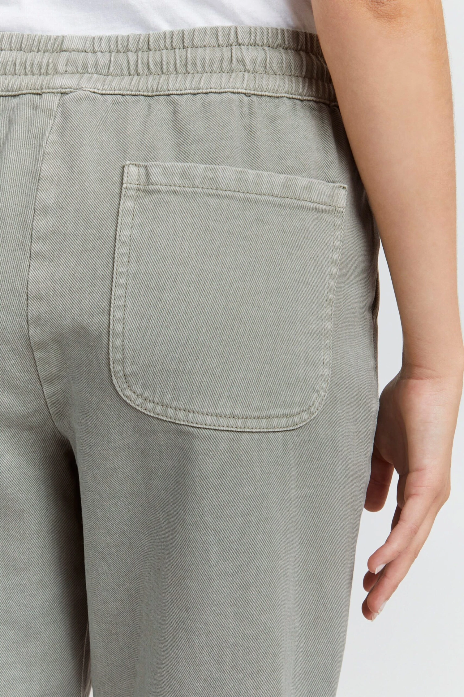 OXMO Jogginghosen Loosefit Jogger Frauen Grün 6 OXMO Jogginghosen Loosefit Jogger Frauen Grün – Bild 6