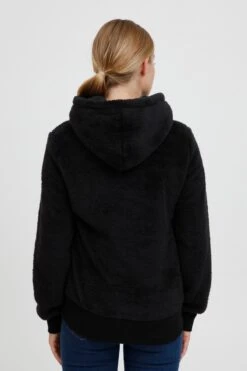 OXMO Kapuzenpullover Hoodie ANNIKEN Frauen Schwarz 9 OXMO Kapuzenpullover Hoodie ANNIKEN Frauen Schwarz -OXMO Verkaufs-Shop 029d3d4c99c02c45da331b2db547e8bd
