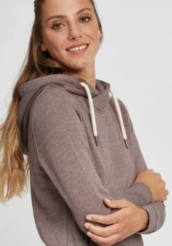 OXMO Hoodies Hoodie Vicky Hood Frauen Braun -OXMO Verkaufs-Shop 034eff7e7195dc5f07435cbdeb358c1c