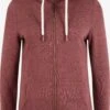 OXMO Sweatjacken Sweatjacke Vicky Frauen Rot / Bordeaux