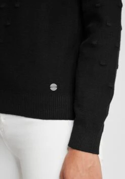OXMO Feinstrickpullover Pullover Dotta Frauen Schwarz 11 OXMO Feinstrickpullover Pullover Dotta Frauen Schwarz -OXMO Verkaufs-Shop 03623a7d8c54590cf8ee2511f06334e9