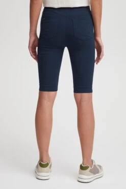 OXMO Shorts Skinny Bermuda Ditrine Frauen Blau 8 OXMO Shorts Skinny Bermuda Ditrine Frauen Blau -OXMO Verkaufs-Shop 0413556606036e43baf095e48f51d3a5