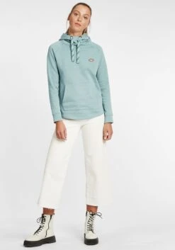 OXMO Hoodies Hoodie Amina Frauen Blau 8 OXMO Hoodies Hoodie Amina Frauen Blau -OXMO Verkaufs-Shop 04a848fdd9d6f367e9c56b3c7802029c