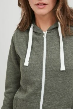 OXMO Sweatjacken Kapuzensweatjacke Frauen Grünmeliert 10 OXMO Sweatjacken Kapuzensweatjacke Frauen Grünmeliert -OXMO Verkaufs-Shop 04b4dba876222f14afb30e1198cdd28c