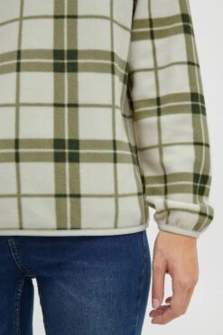 OXMO Outdoorjacken Outdoorjacke CHINNE Frauen Beige / Grün -OXMO Verkaufs-Shop 052782be2f8356154646a437c8372153