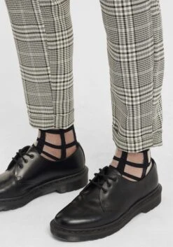 OXMO Stoffhosen Tapered Hose Livia Frauen Grau 11 OXMO Stoffhosen Tapered Hose Livia Frauen Grau -OXMO Verkaufs-Shop 05e806c459528879857a27eec7b845b9