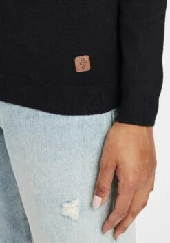 OXMO Pullover Strickpullover Edda Frauen Schwarz 11 OXMO Pullover Strickpullover Edda Frauen Schwarz -OXMO Verkaufs-Shop 06a0c66e11679c26d15a34f395a05371