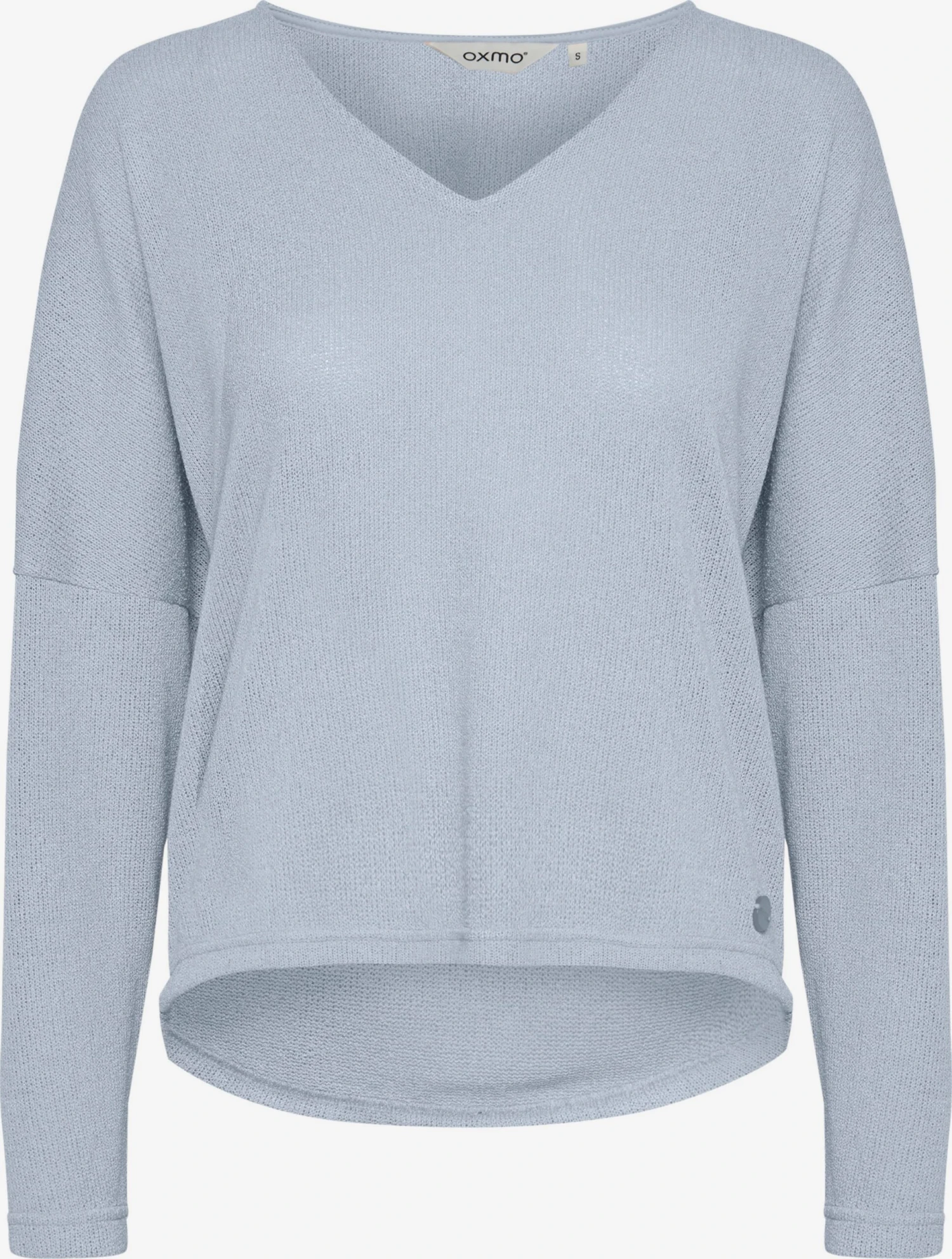 OXMO Basic Pullover Pullover KATLA Frauen Hellblau 1 OXMO Basic Pullover Pullover KATLA Frauen Hellblau