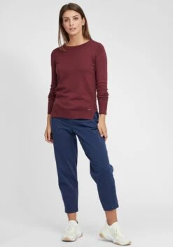 OXMO Basic Pullover Pullover Winova Frauen Braun 8 OXMO Basic Pullover Pullover Winova Frauen Braun -OXMO Verkaufs-Shop 07f91ab43b5c55be43a88965192ce14d