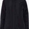 OXMO Winterjacken Winterjacke Jytte Frauen Schwarz