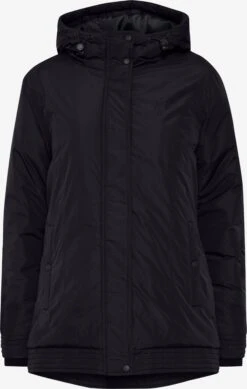 OXMO Winterjacken Winterjacke Jytte Frauen Schwarz