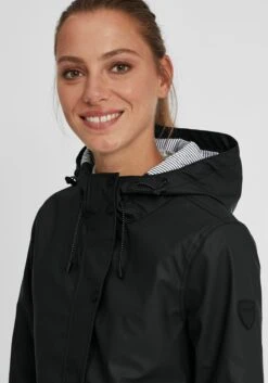 OXMO Übergangsjacken Regenjacke Becky Frauen Schwarz 10 OXMO Übergangsjacken Regenjacke Becky Frauen Schwarz -OXMO Verkaufs-Shop 085f9f4acab2e8d3316670e2ac1679ae