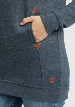 OXMO Hoodies Hoodie Vicky Frauen Blau -OXMO Verkaufs-Shop 08dc8e3c8721499d81417dc77538f366