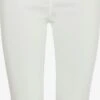 OXMO 3/4 Hosen Skinny HoseKeana Frauen Weiß