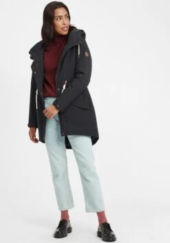 OXMO Jacken Parka Melly Frauen Schwarz 8 OXMO Jacken Parka Melly Frauen Schwarz -OXMO Verkaufs-Shop 0983d76d15bf03bc0fd7b03e6d7585fd