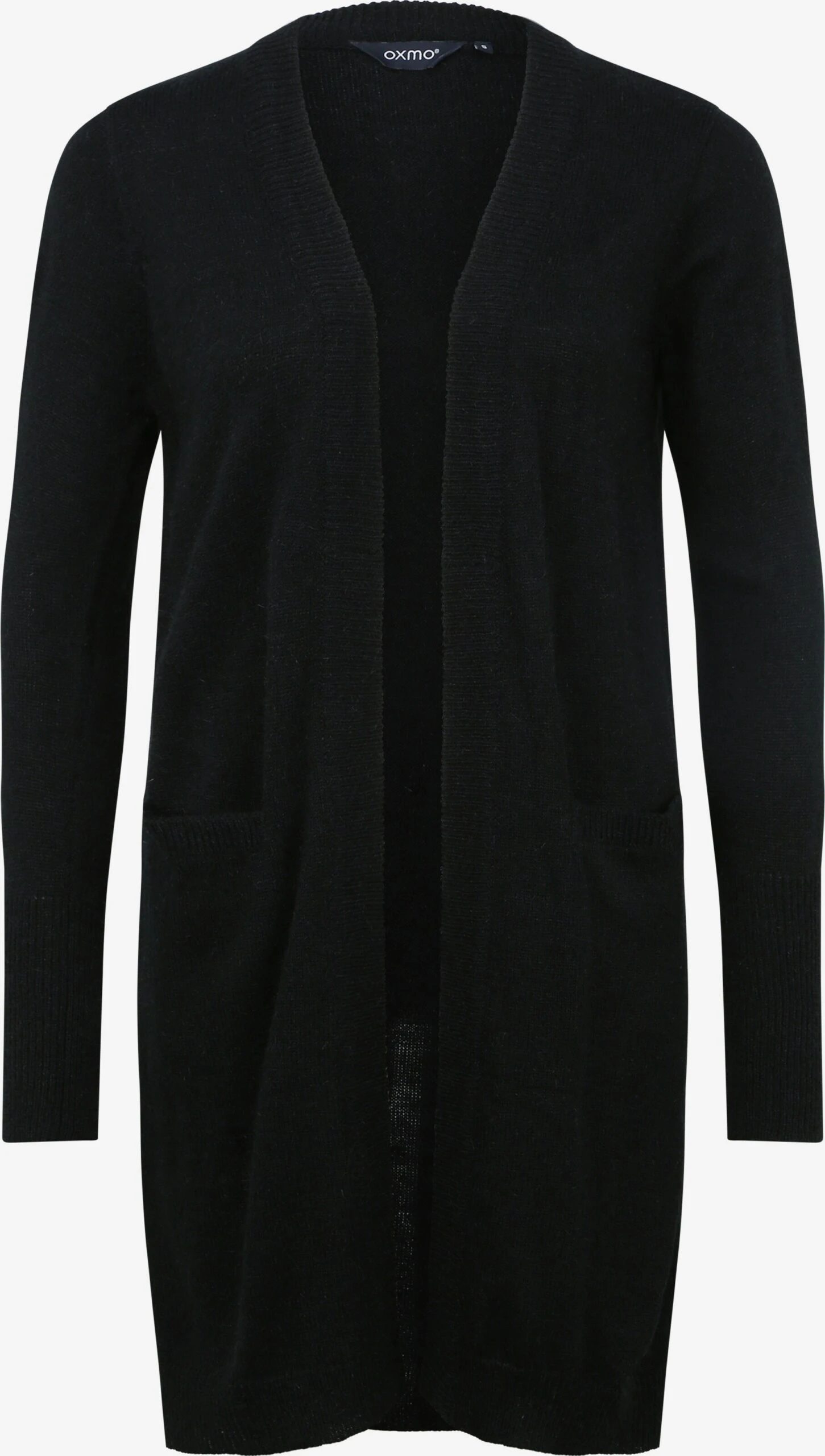 OXMO Strickjacken Strickjacke Neli Frauen Schwarz 1 OXMO Strickjacken Strickjacke Neli Frauen Schwarz