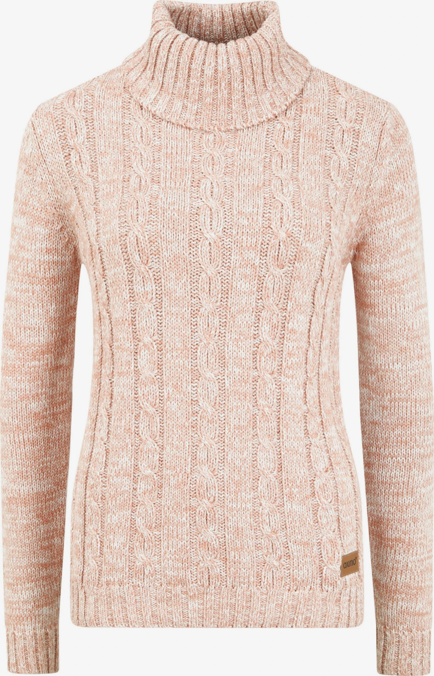 OXMO Pullover Rollkragenpullover Philipa Frauen Rosa 1 OXMO Pullover Rollkragenpullover Philipa Frauen Rosa