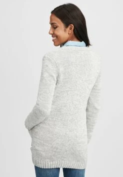 OXMO Strickjacken Strickjacke Philemona Frauen Grau / Hellgrau -OXMO Verkaufs-Shop 0b04baedcda9e2a42c217b01c5e392c3