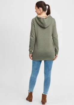 OXMO Hoodies Hoodie Vicky Frauen Grün / Pastellgrün 9 OXMO Hoodies Hoodie Vicky Frauen Grün / Pastellgrün -OXMO Verkaufs-Shop 0b0faf4eb67a34db0cd95518f084defc