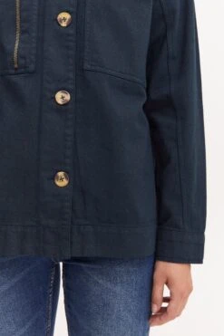 OXMO Übergangsjacken Übergangsjacke Tami Frauen Blaumeliert -OXMO Verkaufs-Shop 0d8ec50bc03ff27d8668d2e7b0a21e20