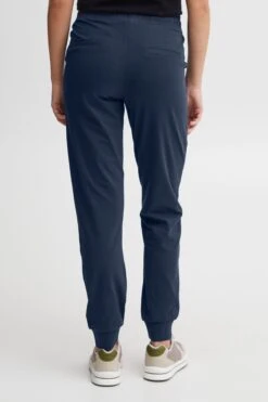 OXMO Stoffhosen Tapered Hose Oxodette Frauen Indigo -OXMO Verkaufs-Shop 0f5f11f656ac6a17dda781b22ad00f16