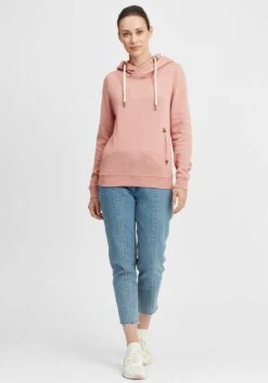 OXMO Hoodies Hoodie Vicky Hood Frauen Pink / Rosa -OXMO Verkaufs-Shop 0fce56fb1ff8eee047f55b0f240457ab