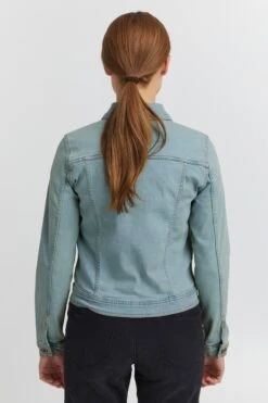 OXMO Jeansjacken Jeansjacke Fria Frauen Blau 9 OXMO Jeansjacken Jeansjacke Fria Frauen Blau -OXMO Verkaufs-Shop 0fe753f909051013f7ad2ddd67eaf18c