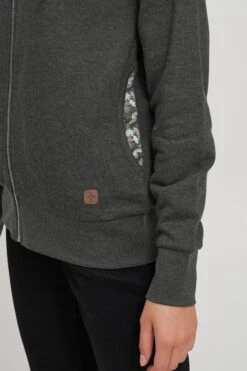 OXMO Sweatjacken Kapuzensweatjacke ULLA Frauen Dunkelgrau -OXMO Verkaufs-Shop 0fec63e92b18e83e4e5e475f6c9f0a5c