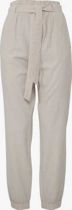 OXMO Bundfaltenhosen Loosefit Hose Lennja Frauen Beige