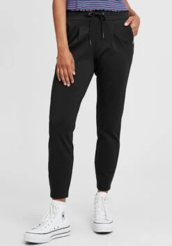 OXMO Jogginghosen Loosefit Hose Anita Frauen Schwarz -OXMO Verkaufs-Shop 10fedad1fe910ee131191c13972b0960
