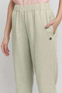 OXMO Stoffhosen Loosefit Hose Frauen Pastellgrün -OXMO Verkaufs-Shop 1190374ce69c36154b1876dad9b6358a