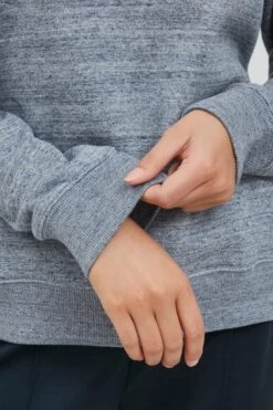 OXMO Sweatshirts Rundhalspullover Hella Frauen Dunkelblau 11 OXMO Sweatshirts Rundhalspullover Hella Frauen Dunkelblau -OXMO Verkaufs-Shop 1192feb1e01aeec6fbb0f55c5a9c7ffa