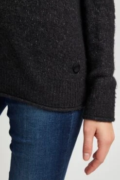 OXMO Feinstrickpullover Pullover Ilva Frauen Dunkelgrau -OXMO Verkaufs-Shop 11bfe2e5cd150c7b23b39567e8bd1c78