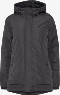 OXMO Winterjacken Winterjacke Jytte Frauen Grau