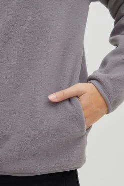 OXMO Outdoorjacken Fleecejacke Frauen Grau -OXMO Verkaufs-Shop 11fcf08022a64e227caf2fcb5ba3a23a