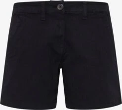 OXMO Hosen Regular Shorts KATHY Frauen Schwarz