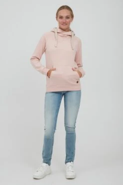 OXMO Hoodies Hoodie Julia Frauen Rosa 8 OXMO Hoodies Hoodie Julia Frauen Rosa -OXMO Verkaufs-Shop 13683c5be12d71f4c525425aa29b3741