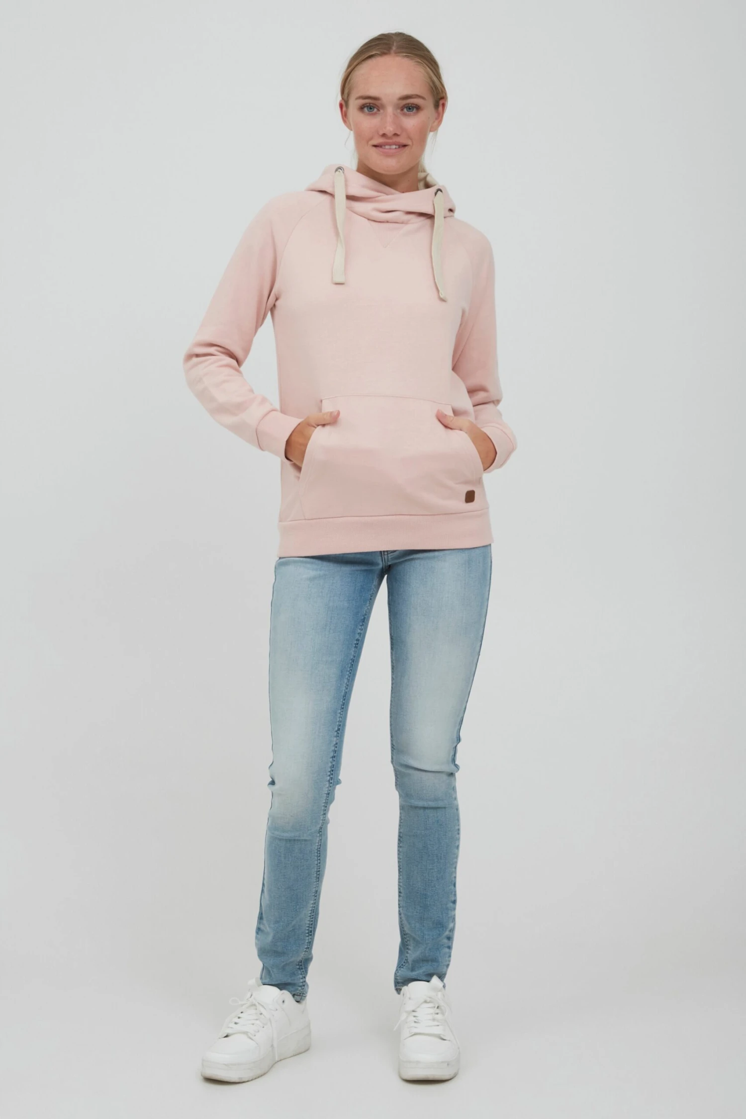 OXMO Hoodies Hoodie Julia Frauen Rosa 3 OXMO Hoodies Hoodie Julia Frauen Rosa – Bild 3