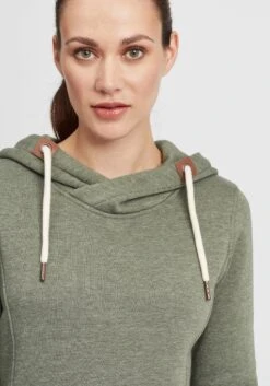 OXMO Hoodies Hoodie Vicky Frauen Grünmeliert -OXMO Verkaufs-Shop 13fc54c2535ceb697b1789e72c16f06d