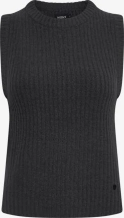 OXMO Pullunder Pullover Salis Frauen Schwarz