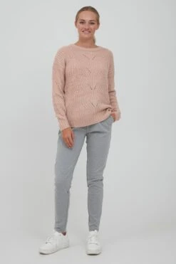 OXMO Feinstrickpullover Pullover Chiara Frauen Rosa -OXMO Verkaufs-Shop 1539ab126381ae4259bb3364ef22123e